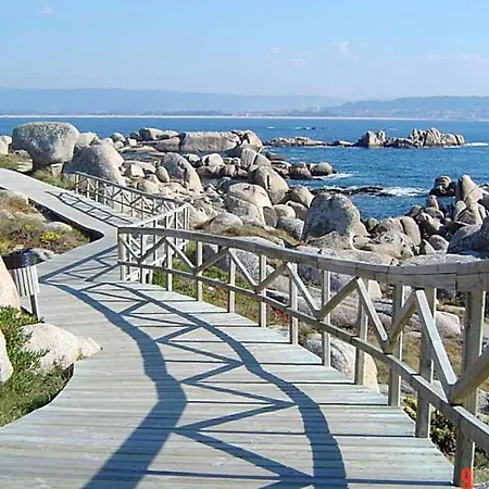 Charming Chalet In San Vicente Del Grove With Sea View Σαλέ San Vicente do Grove