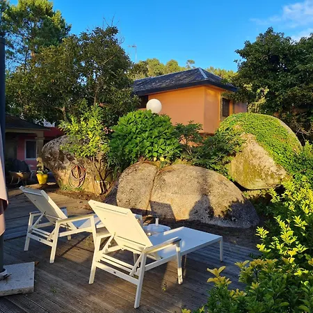 Σαλέ Charming Chalet In San Vicente Del Grove With Sea View *