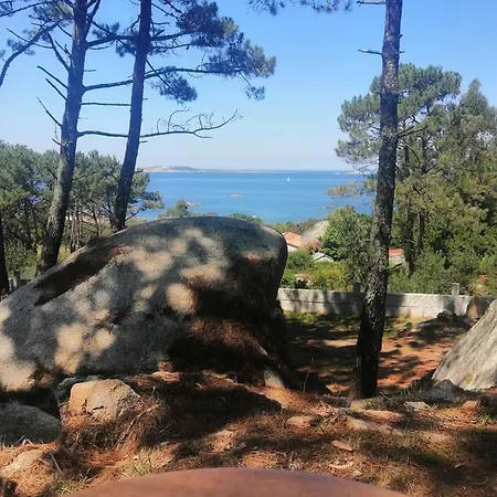 Charming Chalet In San Vicente Del Grove With Sea View Σαλέ San Vicente do Grove