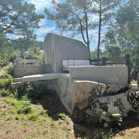 Charming Chalet In San Vicente Del Grove With Sea View San Vicente do Grove